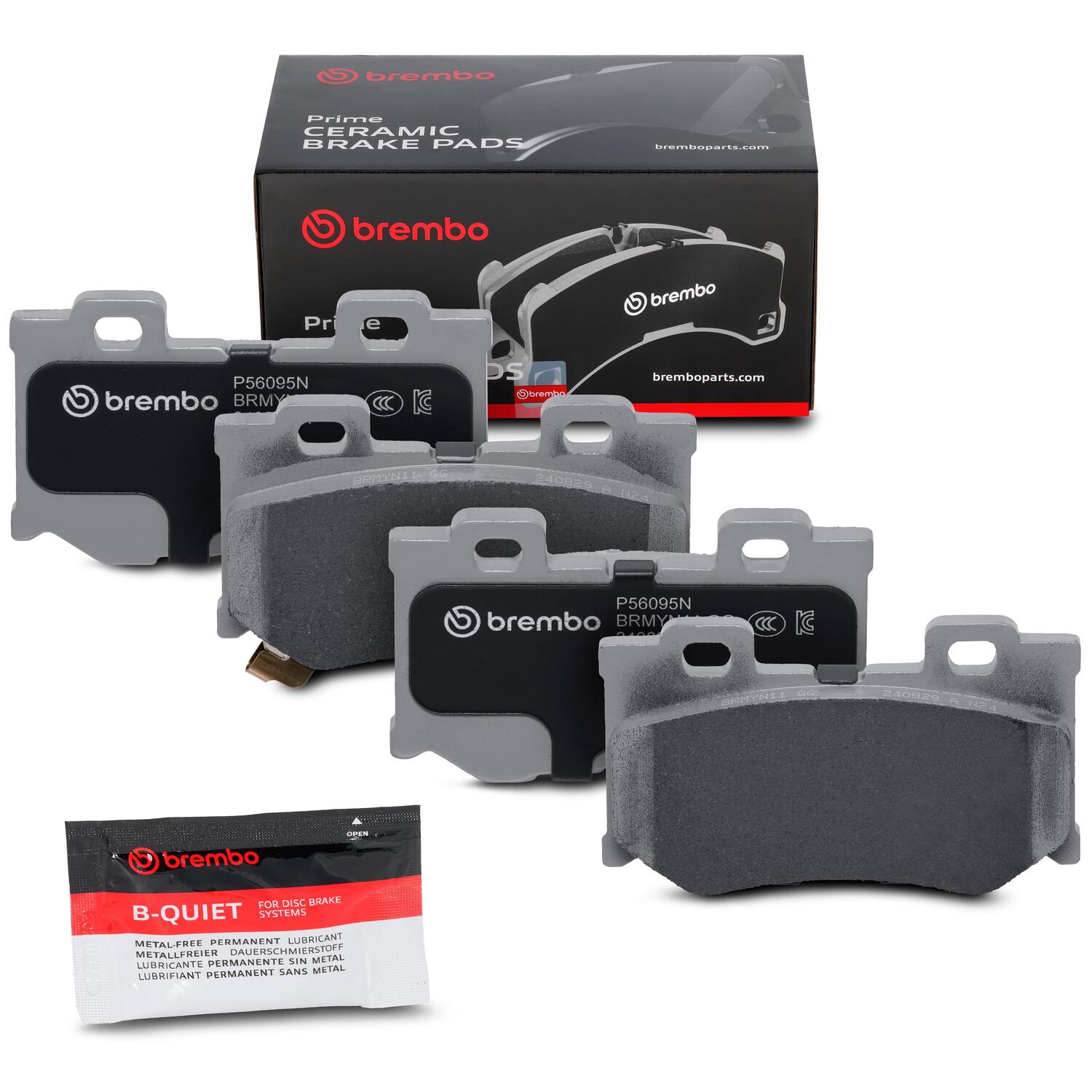 Brembo Ceramic Brake Pads P56095N