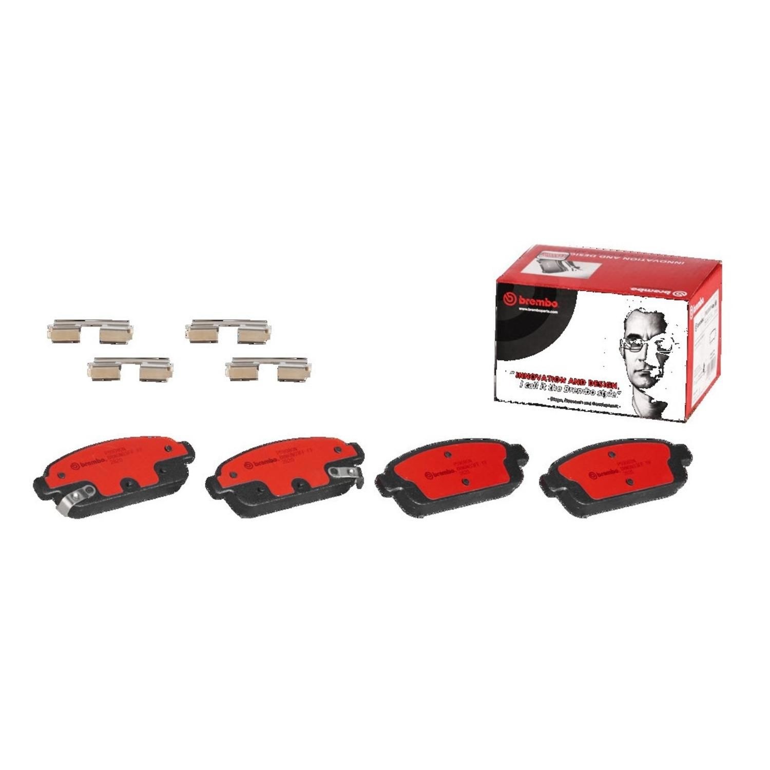 Brembo Ceramic Brake Pads P59080N