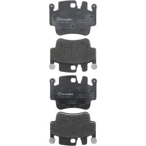 Brembo Ceramic Rear Brake Pads For Yamaha Tracer 700 / MT-07 / T7 (2018+) - Made In Italy - Blue
