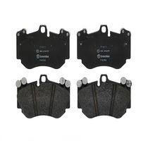 Brembo Low-Metallic Brake Pads P65016 for Porsche Cayenne