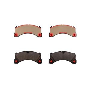 Brembo Ceramic Brake Pads P65026N for 2011 Porsche Cayenne