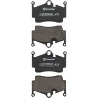 Brembo Front Brake Pad Set Replace Fits Porsche Boxster 99-09 986 S 3.2 Brembo Front Brake Pad Set Replace Fits Porsche Boxster 99-09 986 S 3.2