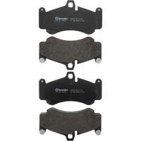 Brembo Semi-Metallic Brake Pads P65032 for Porsche 911