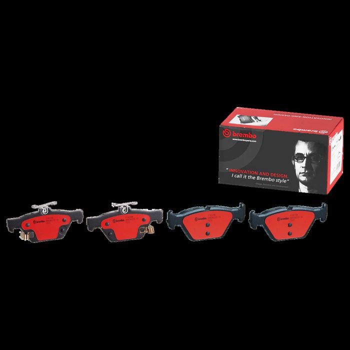 Brembo Ceramic Disc Brake Pad Set P78026N
