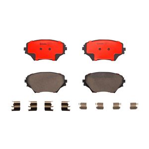 Brembo Ceramic Disc Brake Pad Set P83055N for Toyota RAV4