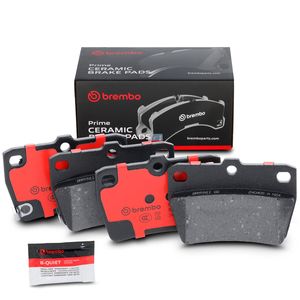 Brembo Ceramic Disc Brake Pad Set P83057N for Toyota RAV4