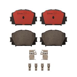 Brembo Ceramic Brake Pads P83141N for Scion iQ
