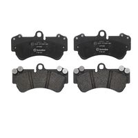 Brembo Semi-Metallic Brake Pads P85069 for Porsche Cayenne