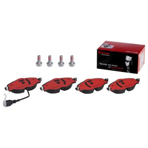 Brembo Ceramic Front Brake Pads – Fits BETA RR 50 Motard Standard 0912 – Made In Italy