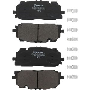 Brembo Ceramic Brake Pads P85165 for Audi S4