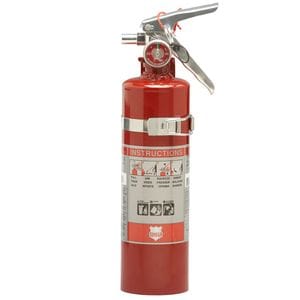 fire extinguisher protection