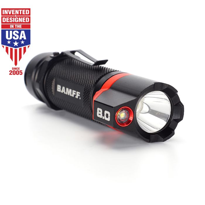Striker Bamff 4.0 Duel LED 400 Lumen Rechargeable Lampe