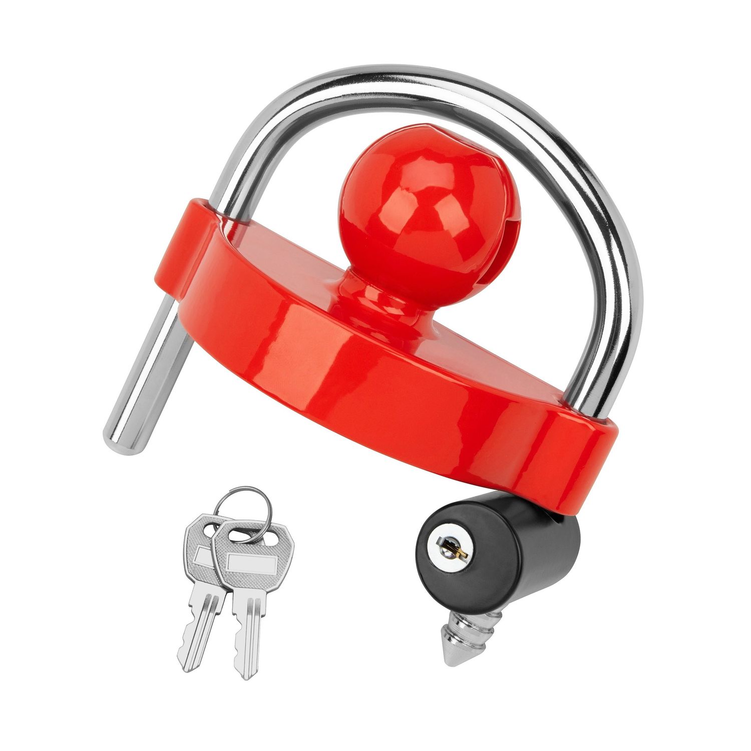 bROK Lock Universal Anti Tow Coupler Lock