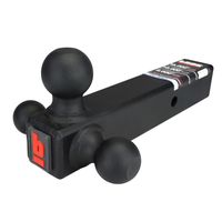 bROK 2in Shank Tri-Ball Mount