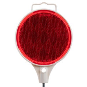 Blazer International Red 36in Metal Post Reflective Driveway Marker