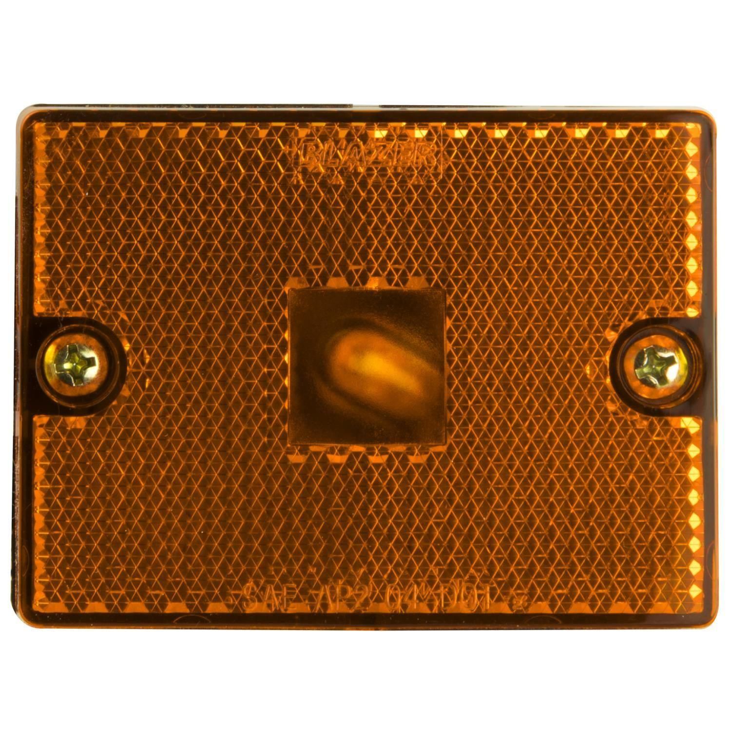 Blazer International International Amber 2 7/8in Side Marker