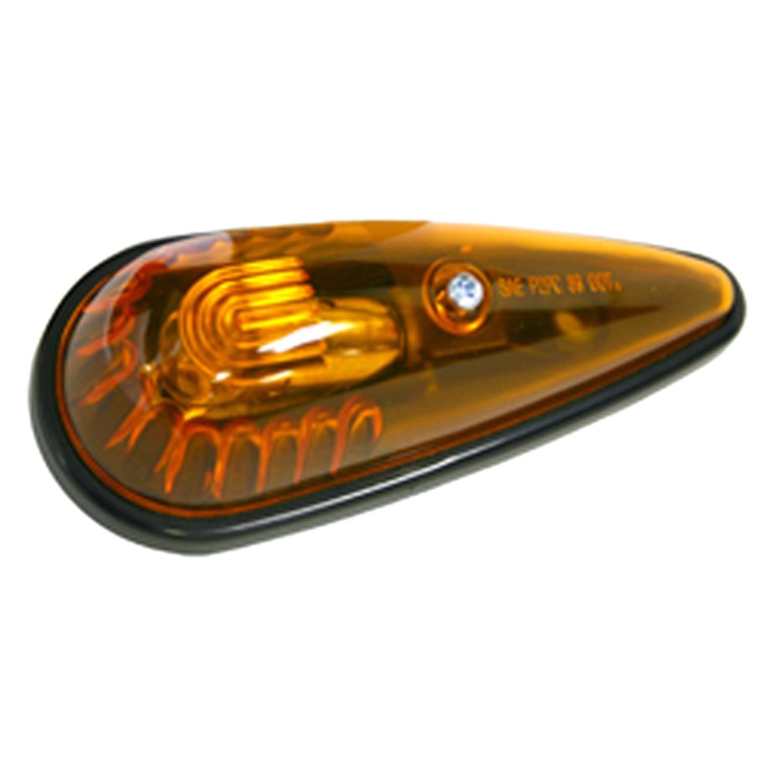 Blazer International Amber 2 1/8in X 5 1/2in Marker Light