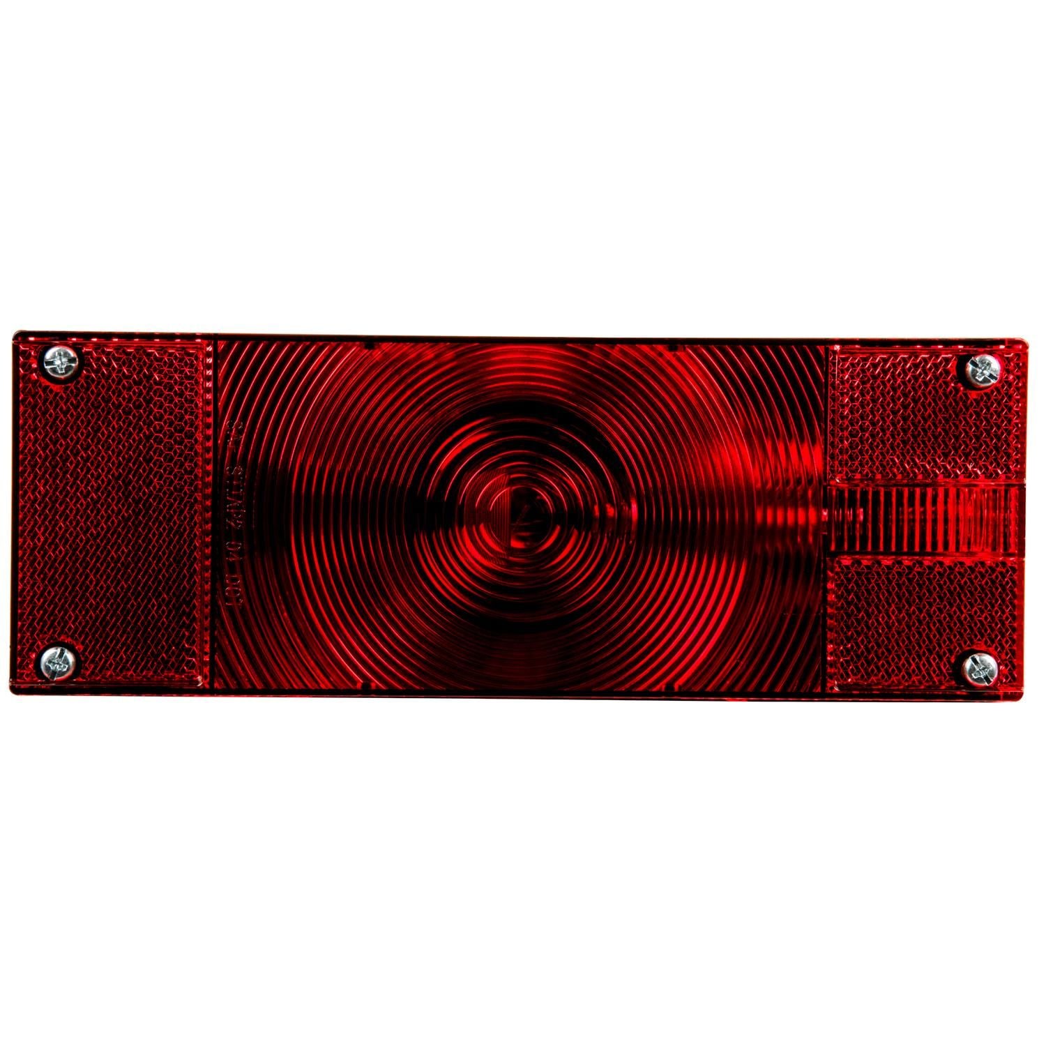 Blazer International Red 80in Submersible Rectangular Light Kit