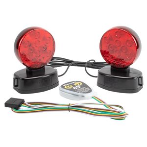 Magnetic tow deals lights autozone