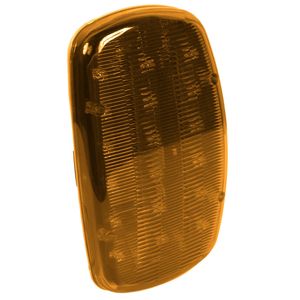 Blazer International Amber 6 1/4in X 3 15/16in Magnetic Emergency LED Light