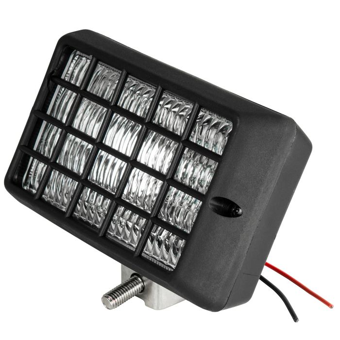 Blazer International 6 7/8in x 4 1/8in 12 Volt Rectangular Utility Light