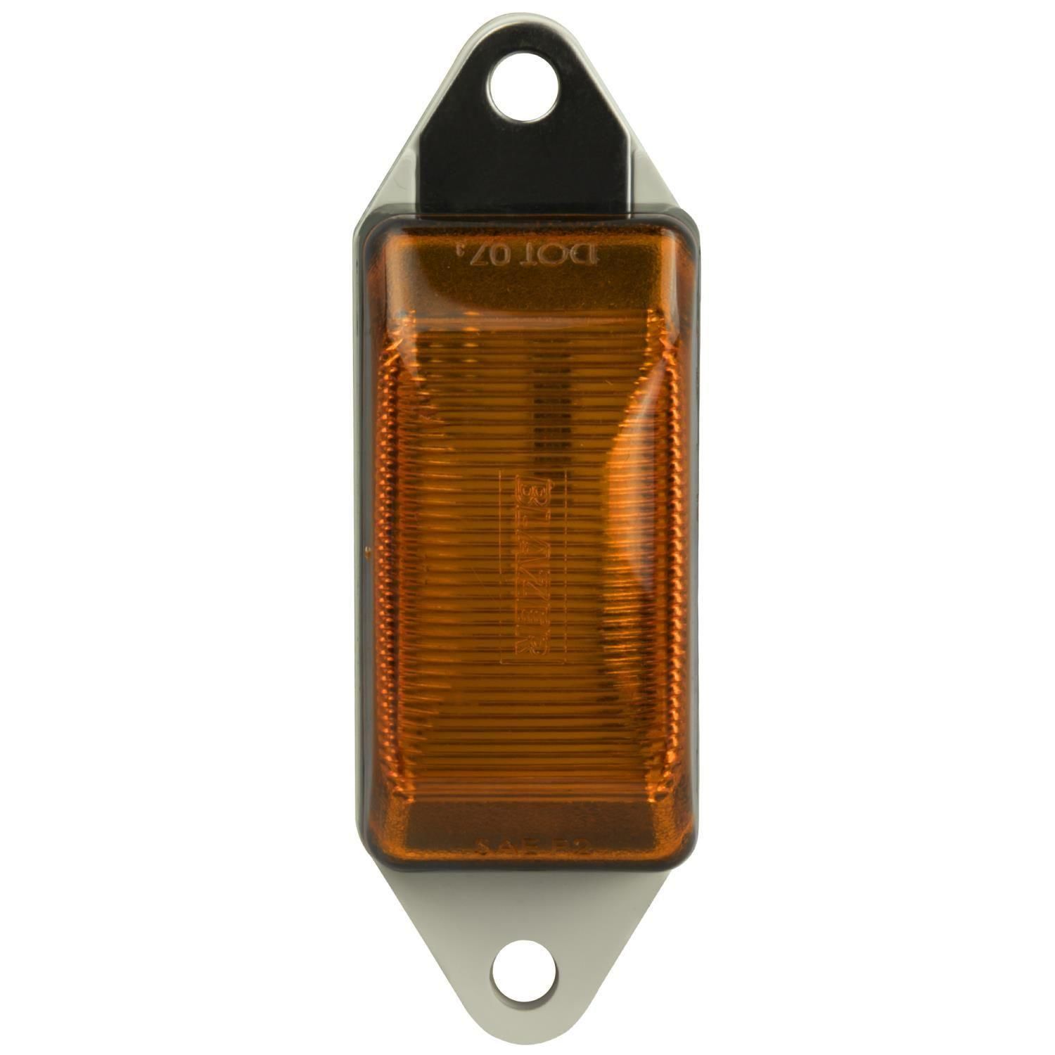 Blazer International International Amber LED Rectangular