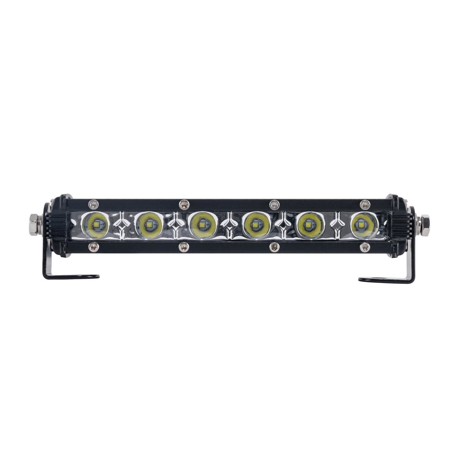 Blazer 6in LED Slimline Single Row Light Bar