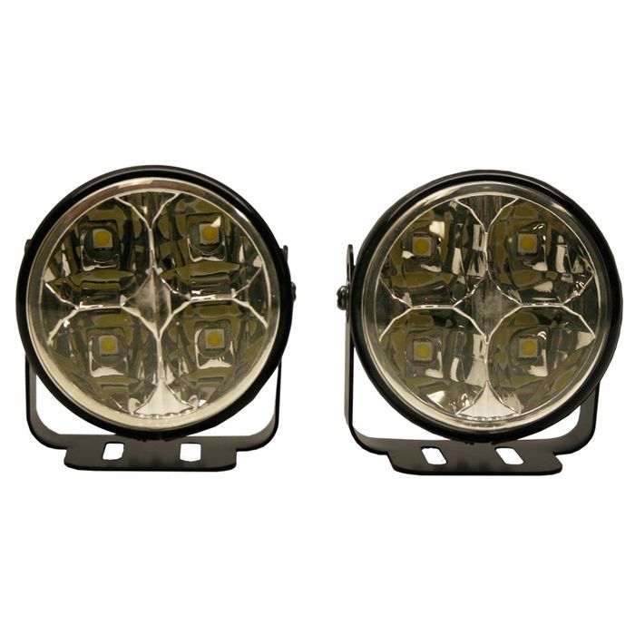 Blazer International LED Round Driving Light Kit