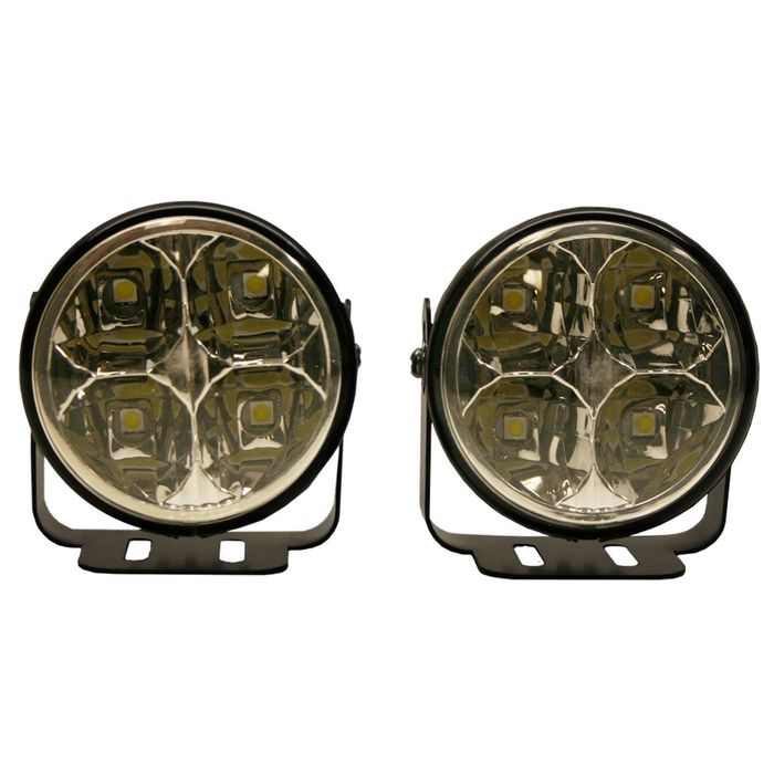 Blazer International N4020K LED Round Driving Light Kit