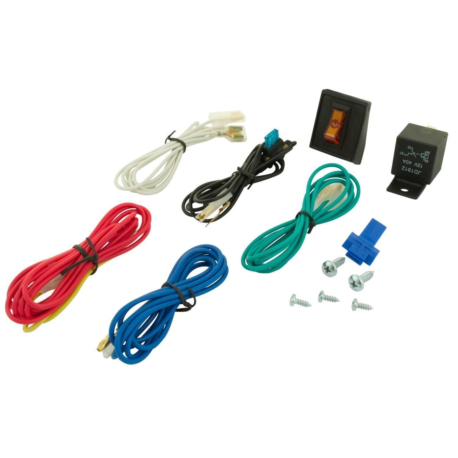 amp wiring kit autozone