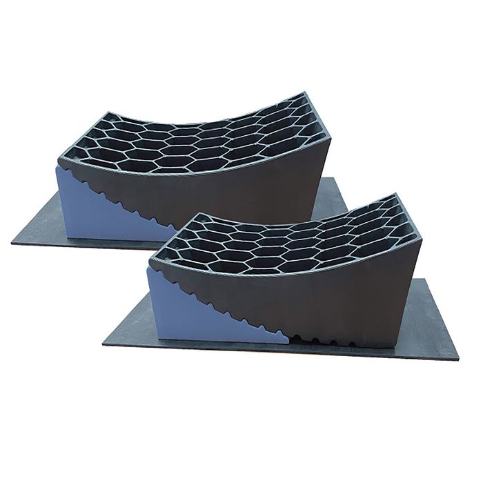 Blue Ox Kit Camper Leveler Par for Use with Trailers Up to 30,000lbs ...