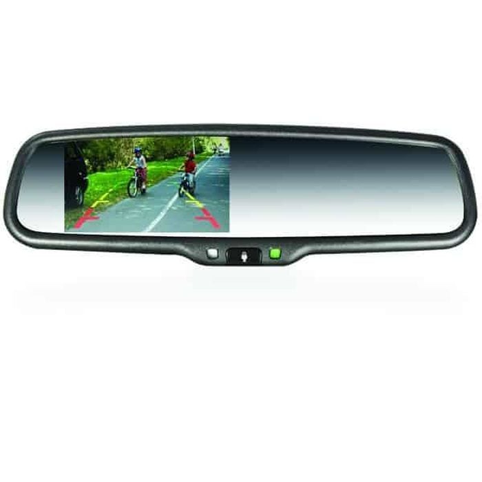 Autozone rear store view mirror