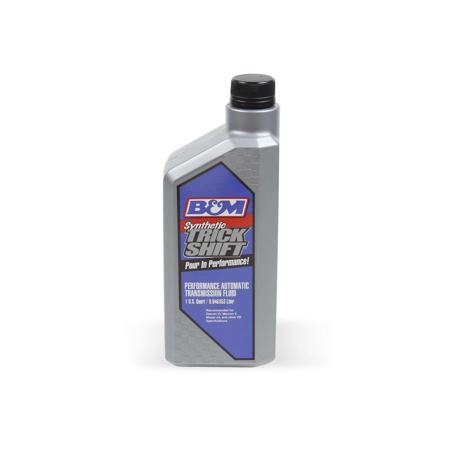 B&M Synthetic Trick Shift Transmission Fluid 1 Quart