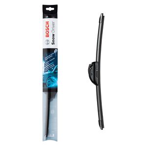 Silicone Plus Wiper Blade, Hybrid, Silicone, 16 Size PSH161