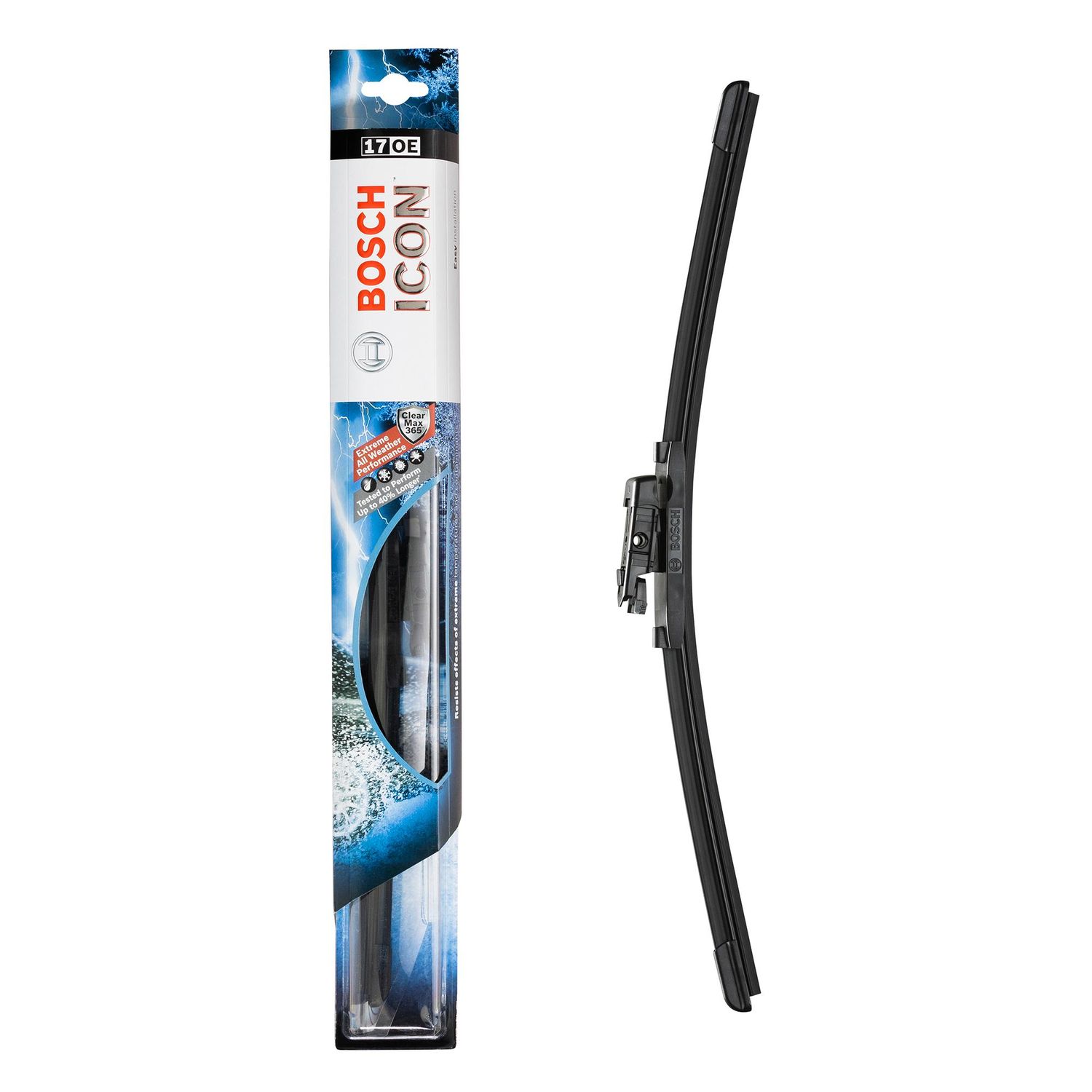 Bosch Icon 17in Beam Black Wiper Blade