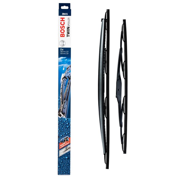 Bosch 23in and 20in Conventional Wiper Blade Set