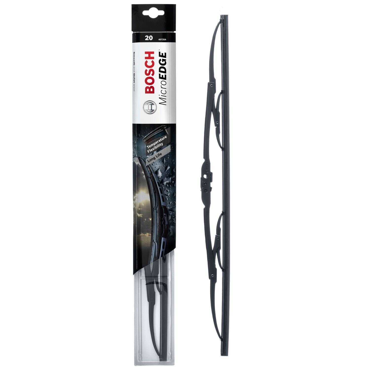 Bosch Micro Edge 20in Conventional Black Wiper Blade