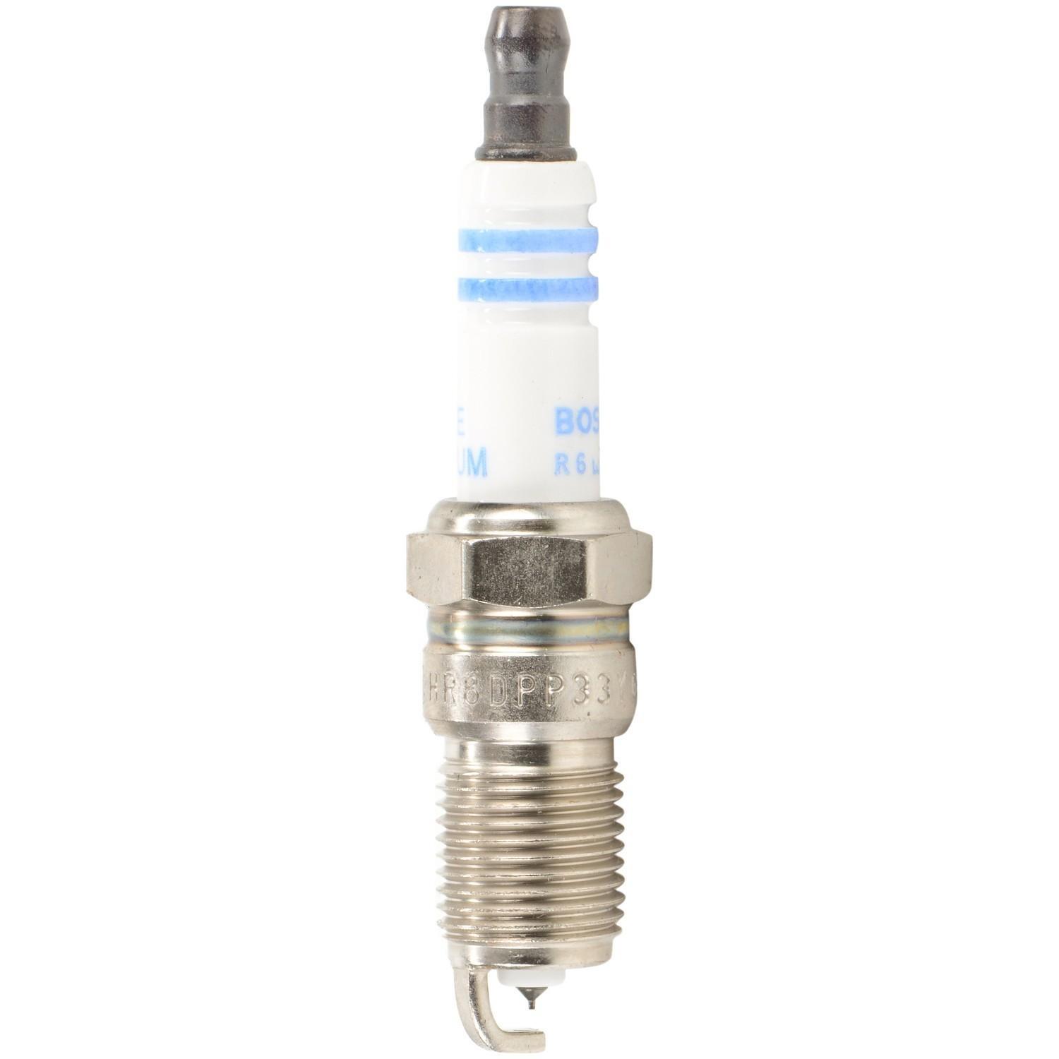 thumbnail image 2 of 6 Bosch Double Platinum Spark Plugs For 2011-2016 BMW 535i XDRIVE L6-3.0L - ZR5TPP33S 2 of 6