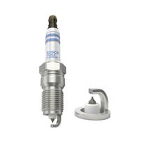 Bosch Double Platinum Spark Plug 8117 for GMC Sierra 2500 HD