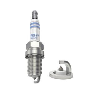 thumbnail image 2 of Bosch Double Iridium Spark Plugs Set Of 8 For Chrysler Dodge Jeep 4.7L V8 9664 2 of 6