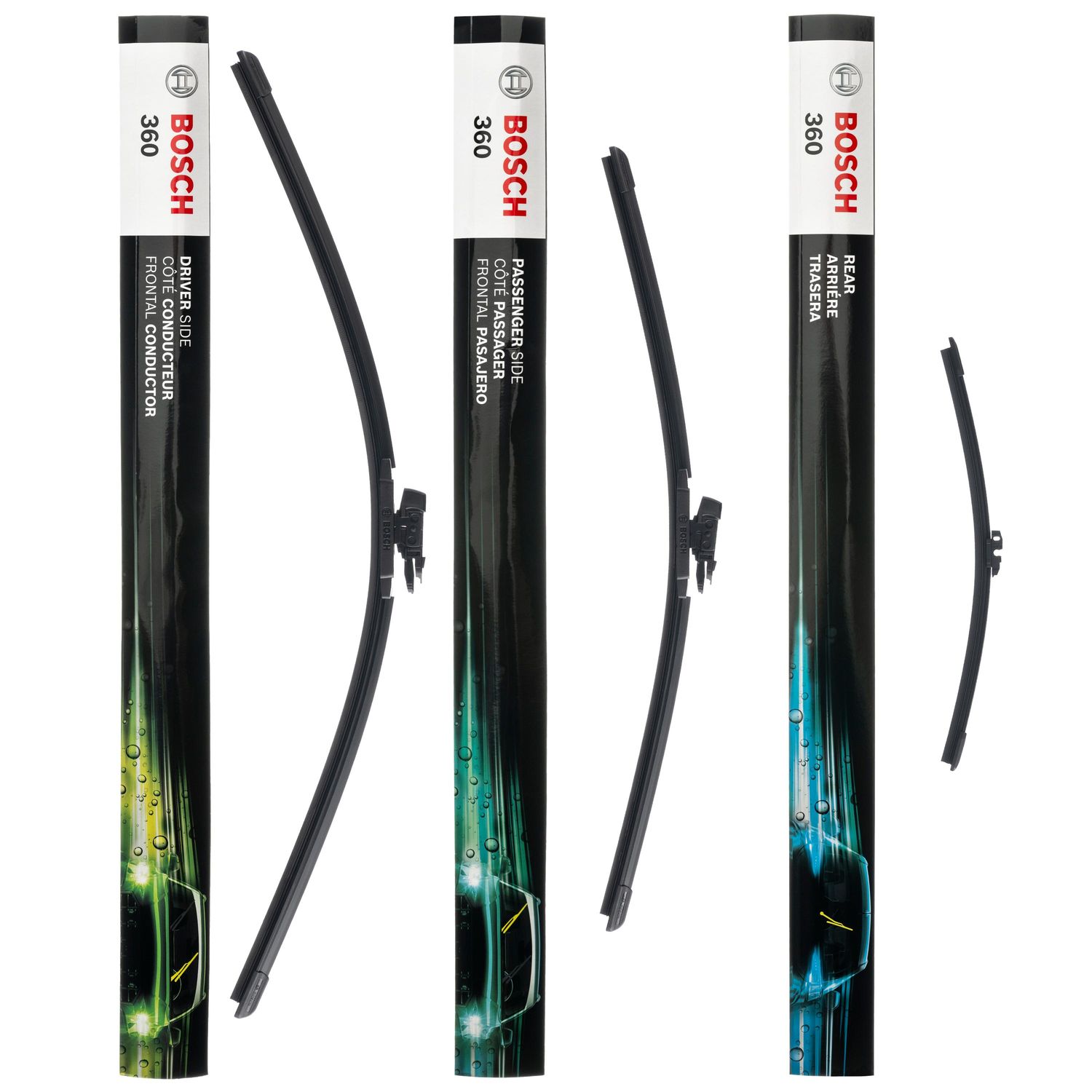 Bosch 26/22in Wiper Blade Set