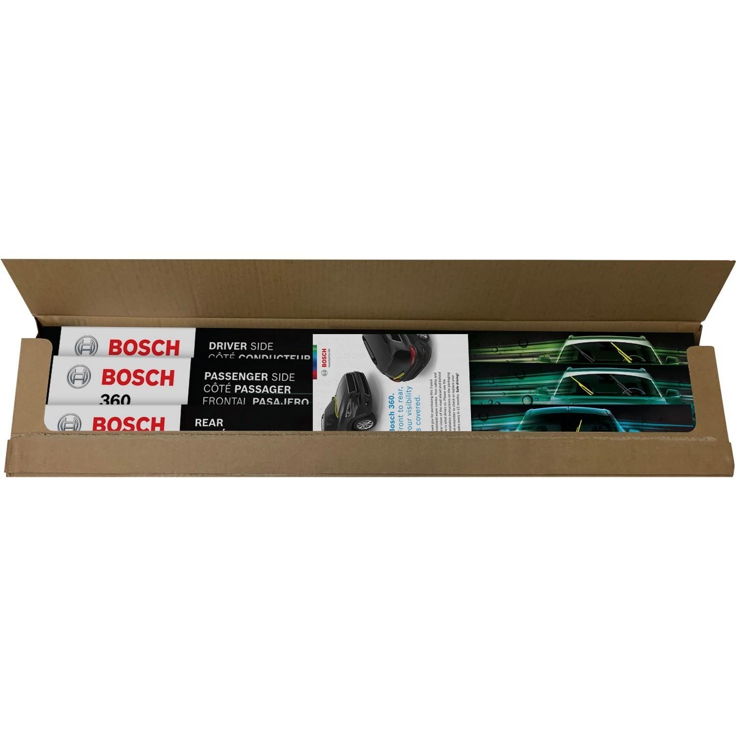 Bosch 24/20in Wiper Blade Set