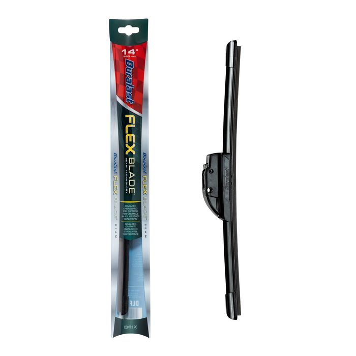 Duralast Flex 14in Beam Black Wiper Blade