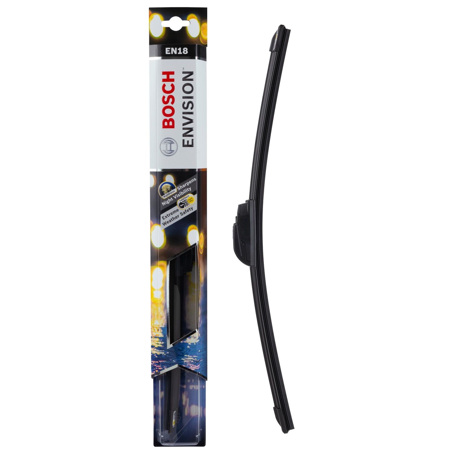 Bosch Envision 18in Beam Black Wiper Blade