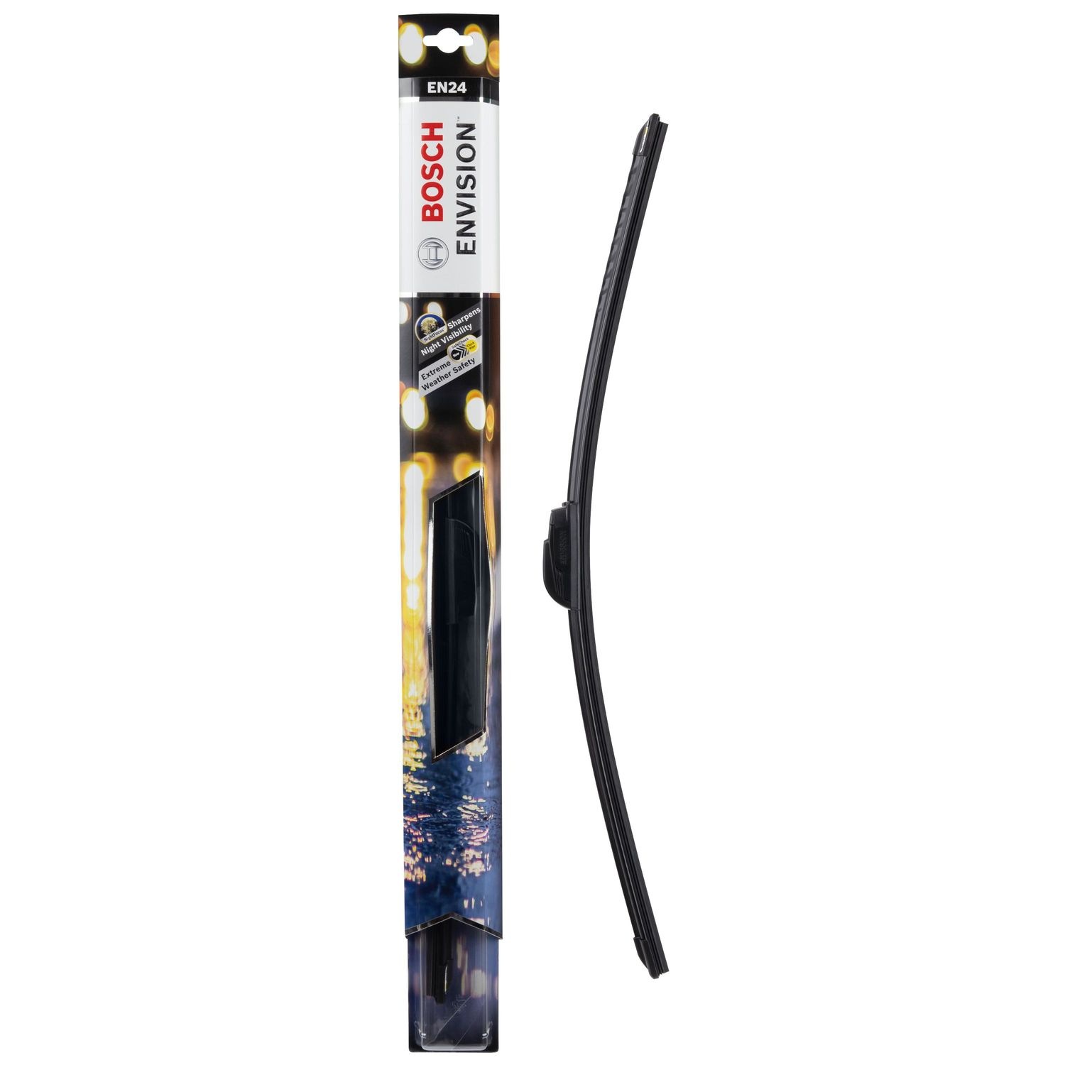 Bosch Envision 24in Beam Black Wiper Blade