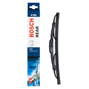 Bosch 10in Conventional Black Wiper Blade