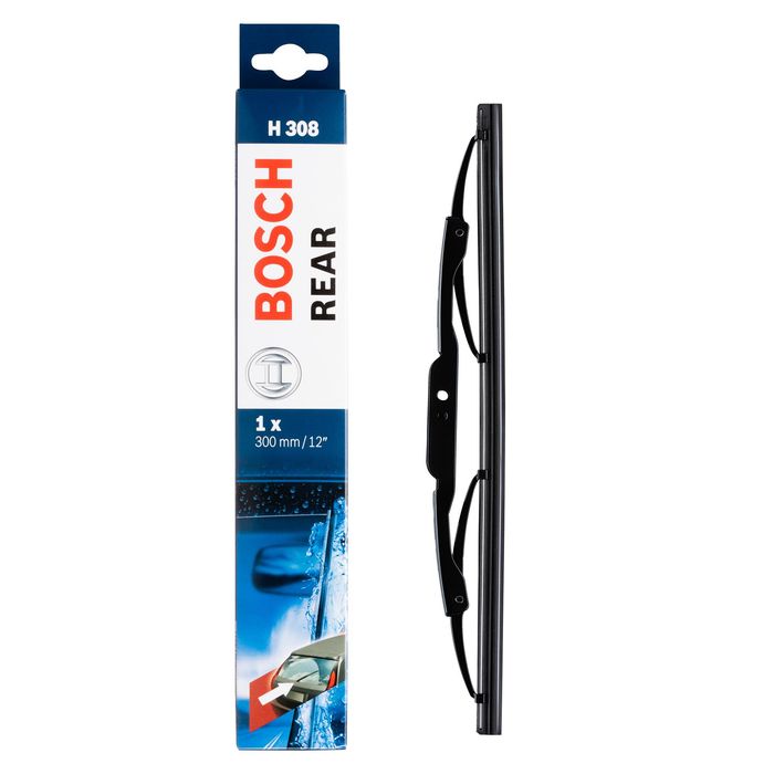 Bosch 12in Conventional Black Wiper Blade