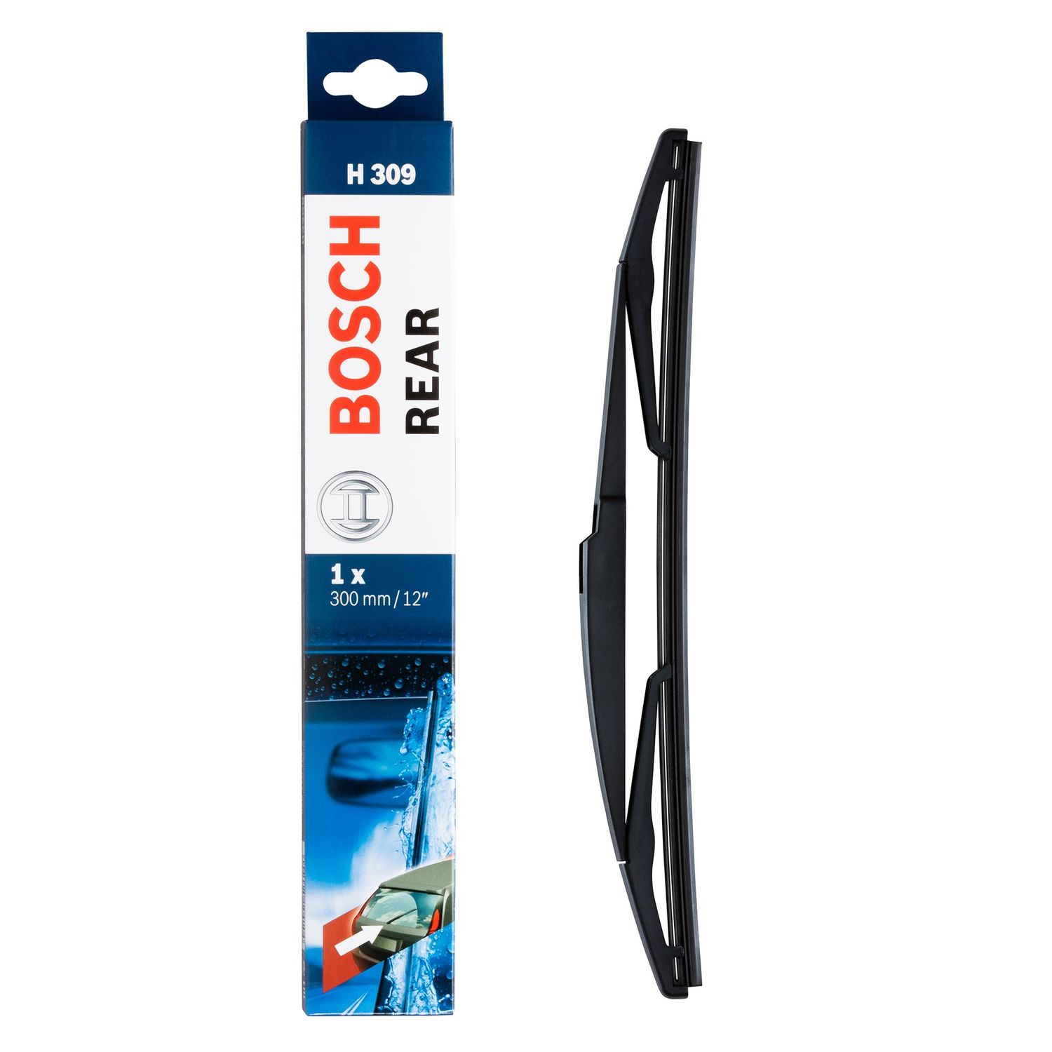 toyota rav4 wiper blade size