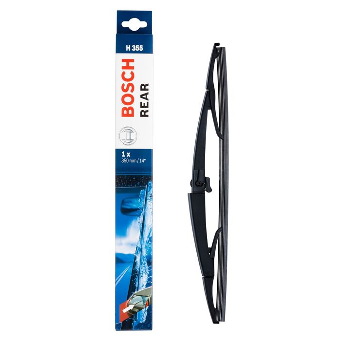 Bosch 14in Conventional Black Wiper Blade