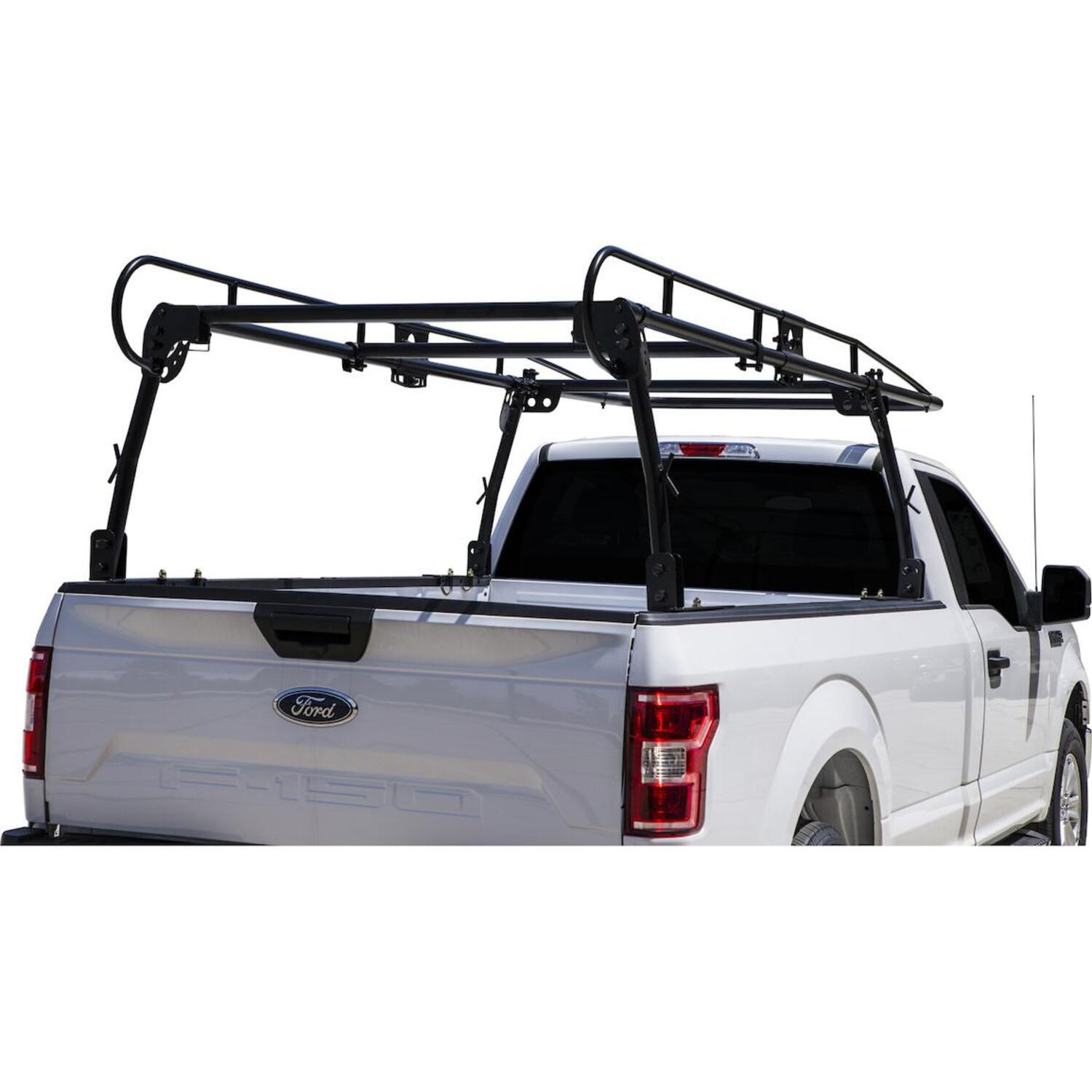 Buyers Black Steel Truck Ladder Rack